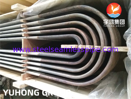 لوله مبادله گرما، ASTM A213 TP304L ((UNS S30403) لوله خم U بدون درز از فولاد ضد زنگ