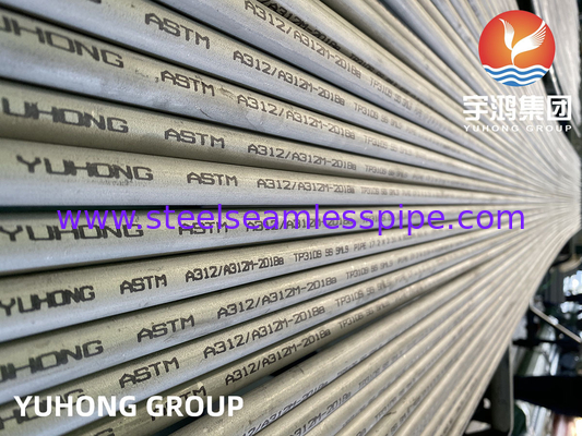 لوله مستقیم فولاد ضد زنگ / SS 310SS لوله بدون درز با دوام بالا، ABS، GL، DNV، NK، PED، AD2000، GOST9941-81، C