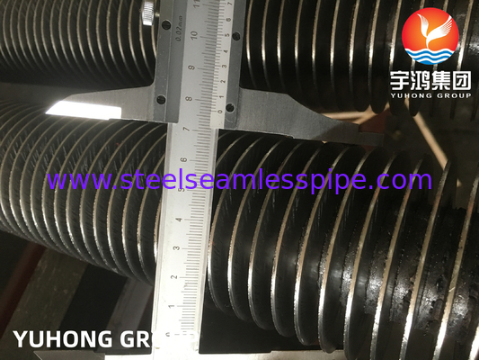 لوله بالینی ASTM A213 T5 T11 T12 لوله بالینی HFW فولاد آلیاژ برای مبادله گرما خنک کننده