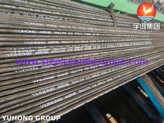 لوله مبدل حرارتی ASTM A179 / ASME SA179 فولاد کربنی بدون درز