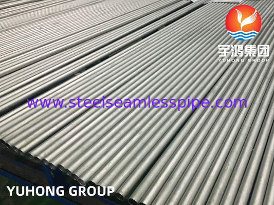 ASME SB622 لوله بدون درز از آلیاژ نیکل C276 برای صنعت هوافضا