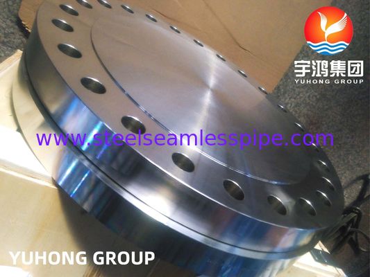 فلنج کور آلیاژ نیکل ASTM B564 Alloy 600 با سطح برجسته برای کاربردهای دمای بالا