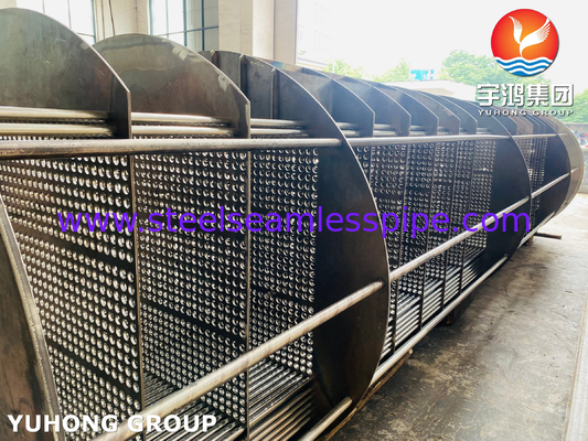 ASTM A182 316L SS ورق لوله های جعل شده برای صنایع نفت و گاز