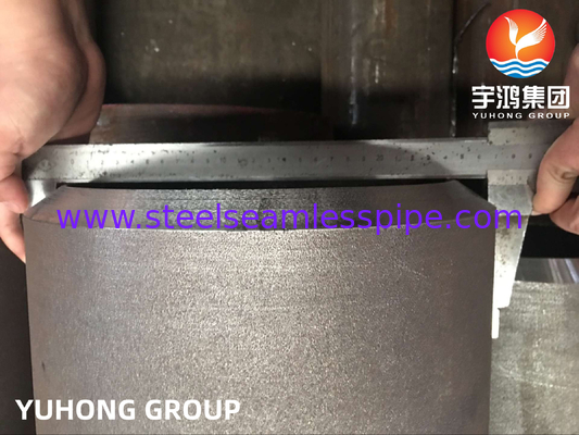 لوله بدون درز از فلز آلیاژ ASTM A335 درجه P22 برای دیگ و سوپر هیتر