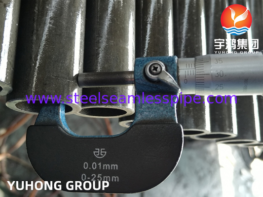 لوله بدون درز فولاد کربنی ASTM A210 / ASME SA210 GR.A1 برای دیگ بخار