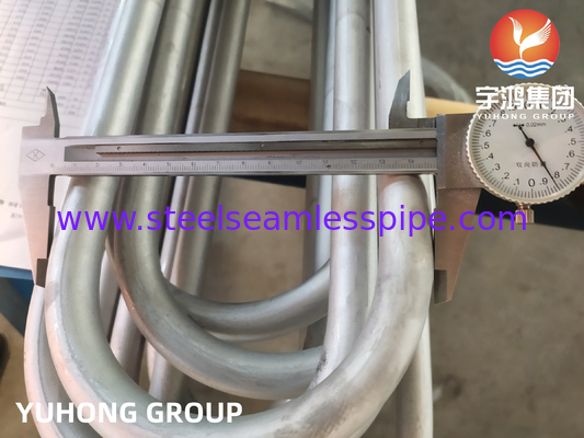 ASME SA213 لوله دیگ بخاری فولاد ضد زنگ TP304L Bend U