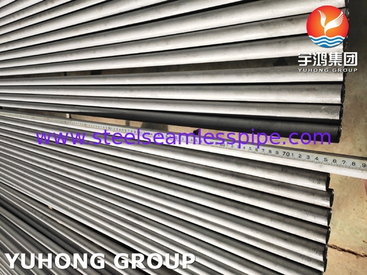 ASTM A790 S31803 (2205, 1.4462) لوله های دوگانه فولاد ضد زنگ