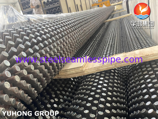 ASTM A213 T9 آلیاژ فولاد بدون درز لوله Fin اندازه سفارشی