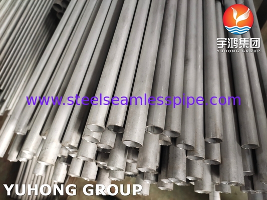 ASTM A789 / ASME SA789 UNS S31803 لوله های دوگانه فولادی بدون درز و جوش برای دیگ