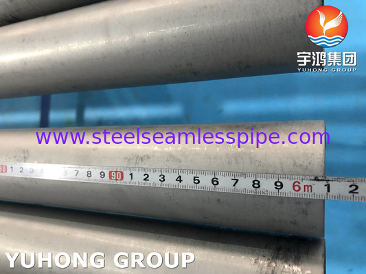 ASTM A789 / ASME SA789 UNS S32205 لوله های دوگانه فولادی بدون درز و جوش برای دیگ