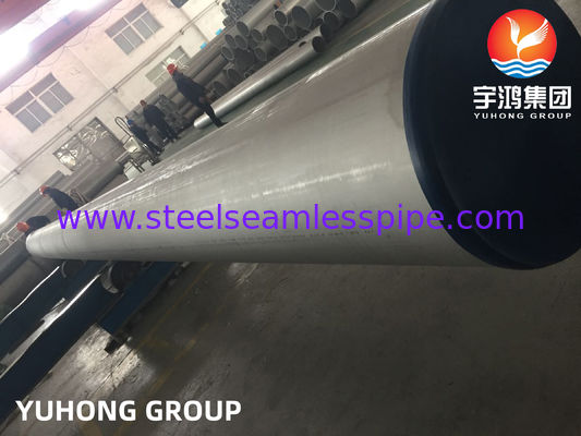 لوله های جوش داده شده از جنس استنلس استیل ASTM A312-2018 TP304 TP304L TP304H TP321 TP321H TP316L طول ، 6M ، 11M