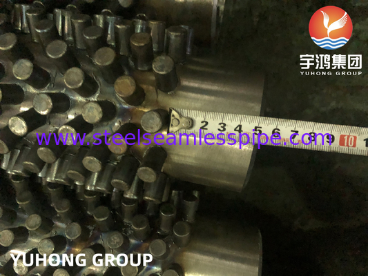 ASME SA335 P9 13Cr (SS 410) ، لوله بالدار، لوله پین، لوله کوره روغن، لوله کوره اصلاح بخار
