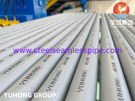 ASTM A213 TP316L، 1.4404، S31603 لوله مبادله گرما بدون درز از فولاد ضد زنگ