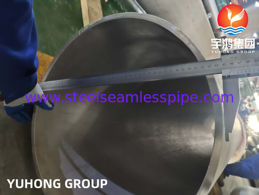 ASTM A358 CLASS 1 TP316L لوله های جوشیده شده فولاد ضد زنگ برای پالایشگاه ها