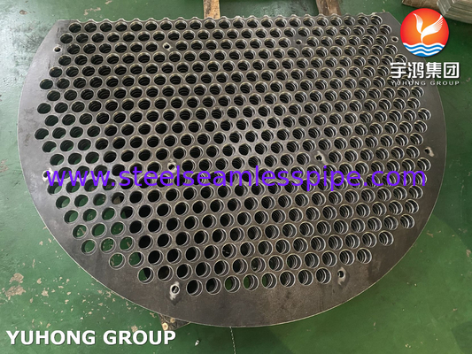 ASME SA283 Gr.C یک بخش تک قطعی برای استفاده در مبادله گرما