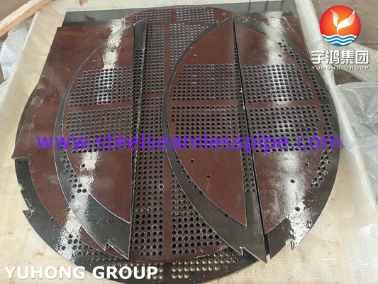 ASME SA516 GR.70N دو قطعه باز کننده برای استفاده در مبادله گرما