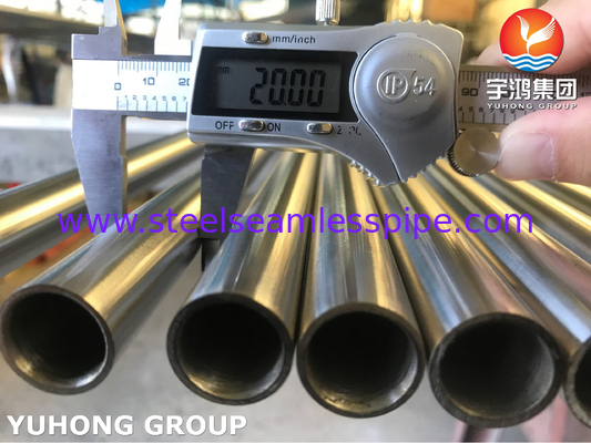 ASTM A269 TP316L لوله SMLS رنگارنگ ضد زنگ برای لیوان مکش کاه