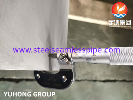 ASTM A358 CL1 لوله های جوشیده از فولاد ضد زنگ