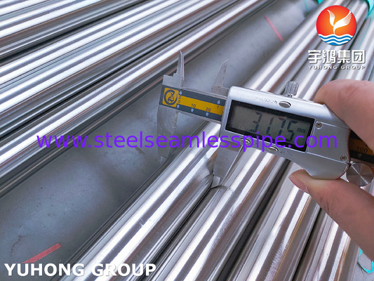 ASTM A276 316L UNS S31600 میله دور فولاد ضد زنگ برای صنعت
