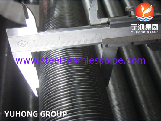 لوله های داخل شده از نوع G ASME SA210 Gr.A1 لوله های بدون درز با آلومینیوم Al1060