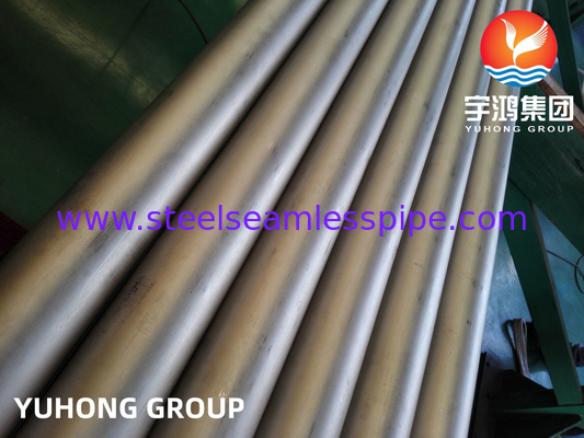 ASME SB163 sb167 SB444 SB514 SB619 SB622 SB626 SB674 لوله دیگ آلیاژ نیکل