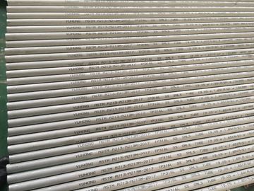 لوله های فولادی ضد زنگ بدون درز، ASTM A213، ASTM A789، تست هیدرولیک / ادی تست کنونی / Ultraulic تست.