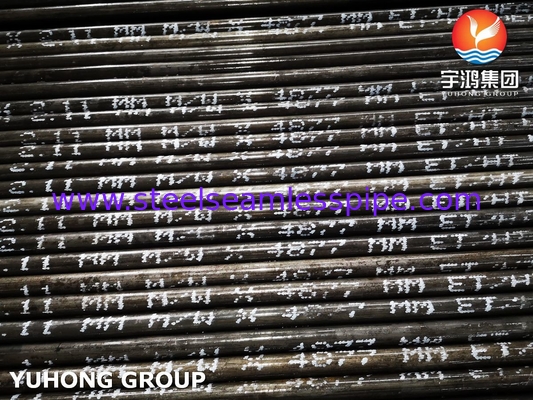 ASTM A179 / SAME SA179 لوله بدون درز از فولاد کربن لوله مبادله گرما