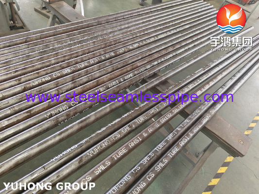 ASTM A192 / ASME SA192 لوله کتلی بدون درز فولاد کربن