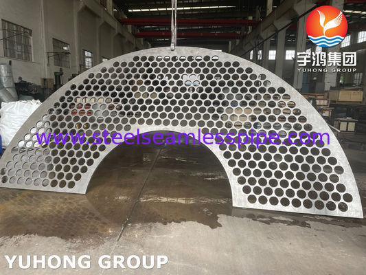 ASTM A182 فولاد ضد زنگ برای ظروف تحت فشار