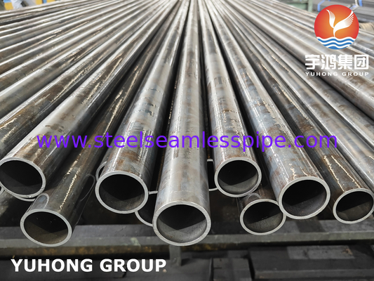 SA213 T11 لوله فولادی آلیاژ فرریت بدون دنده برای دیگ های نیروگاه