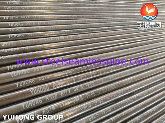 ASTM A179 / ASME SA179 لوله مبادله گرما بدون درز / بسته لوله