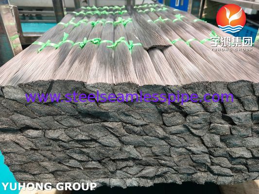 لوله های موئین استیل ضد زنگ SUS304 آنیل روشن برای ابزارهای پزشکی ISO9626