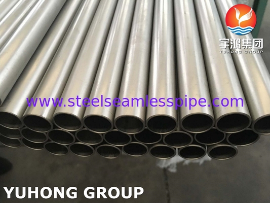 ASME SB338 / ASTM A338 GR.7 لوله های بدون درز از آلیاژ تیتانیوم