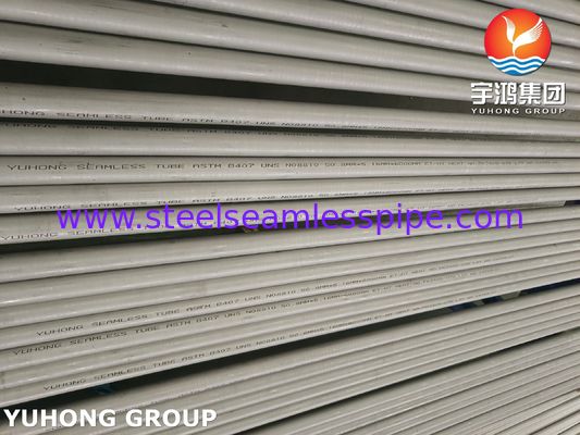 لوله مبدل حرارتی فولادی آلیاژی ASTM B407 N08810