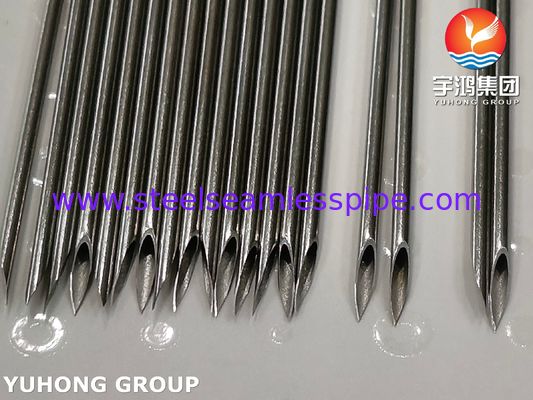 لوله سوزن 16G فولاد ضد زنگ برای تزریق دام