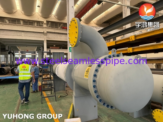 مبادله گرما ASME U Stamp API 660 در پالایشگاه پتروشیمی و نفت