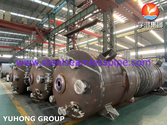 بخش VIII ASME ASME SA516 GR.70 ظرف فشار برای نیروگاه