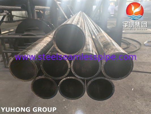 ASME SA192 / ASTM A192 لوله بی سیم فولاد کربن برای استفاده در بخاری هوا و دیگ