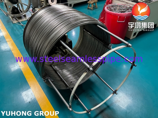ISO9626 SUS304 لوله های موی ریخته شده فولاد ضد زنگ برای تولید لوله های سوزن پزشکی