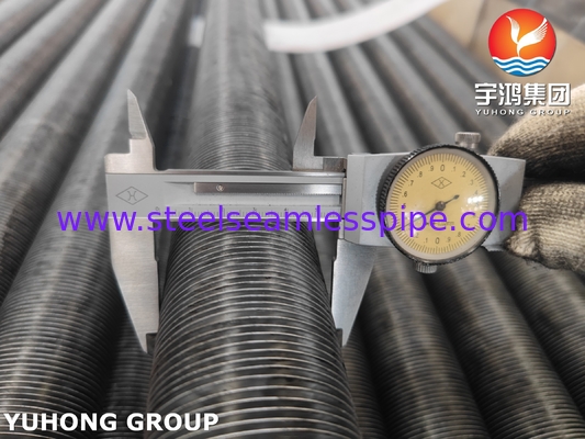 ASME SA209 TP304 فولادی فولادی فولادی فولادی فولادی فولادی نوع G با آلومینیوم 1060