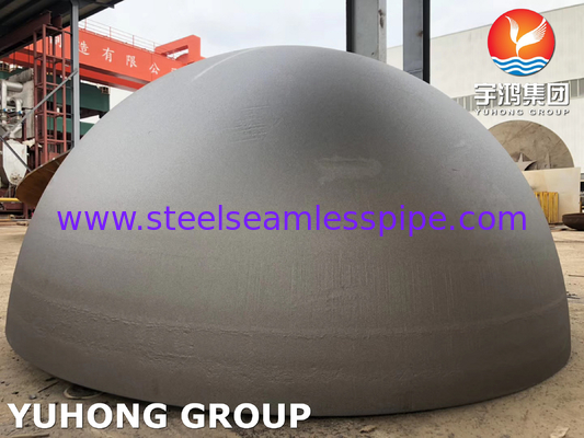 ASTM SA516 Gr.70 سر پایین برای مبادلات گرما با فشار بالا
