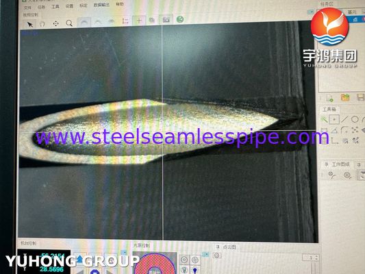 SUS304 لوله سوزن تزریقی پزشکی، لانسِت بیول پوینت، ISO9626 ISO7864