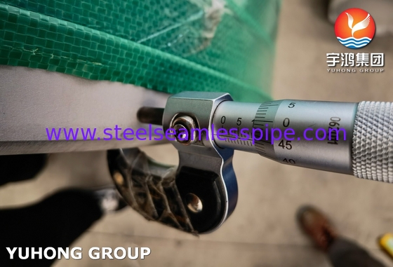 ASTM A358 / ASME SA358 TP316L لوله های جوش داده شده از فولاد ضد زنگ