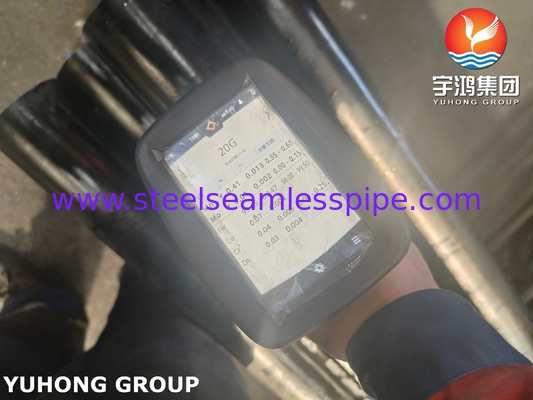 ASME SA192 / ASTM A192 لوله بی سیم فولاد کربن برای استفاده در بخاری هوا و دیگ