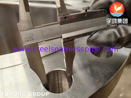 ASTM A350 / ASME SA350 LF2 آلیاژ فولاد تراشیده B16.5 برای دمای پایین