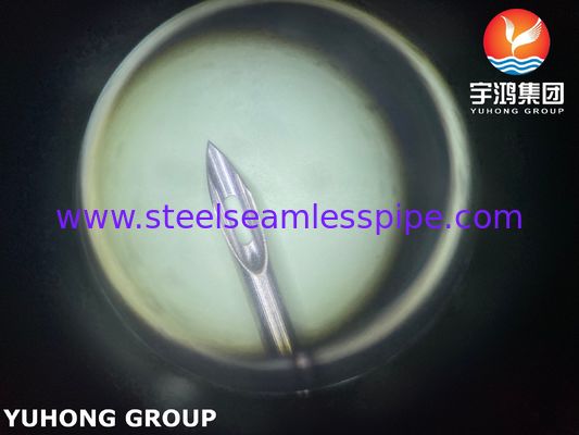 SUS304 فولاد ضد زنگ پزشکی پشت چشم AV فیستول لوله سوزن برای همودیالیز ISO9626
