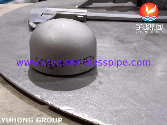 ASTM A815 UNS S32750 اتصالات لوله کشی فولاد ضد زنگ آهنگری شده برای محیط های خورنده سخت و کاربردهای صنعتی فشار بالا