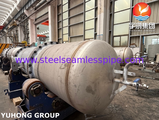مبدل های حرارتی گاز به گاز T22 نوع BEP ASME VIII بخش 2 کلاس 2