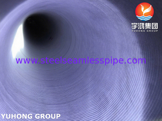 پوشش API 5L X65 لوله بدون درز فولاد کربن پوشانده با Inconel 625