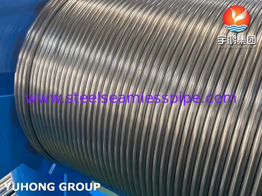 ASTM A269 TP316L لوله های کویل فولاد ضد زنگ استنتیک برای خدمات عمومی